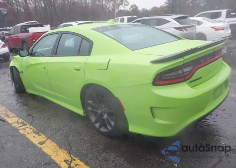 2023 Dodge Charger Scat Pack from USA, damaged, VIN 2C3CDXGJ4PH583742